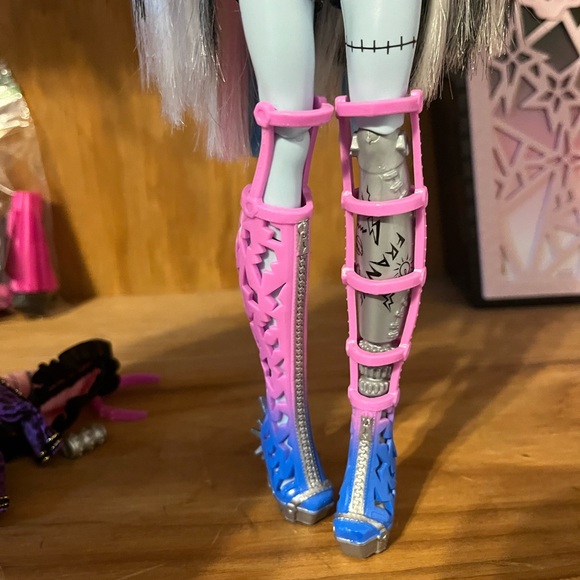 g3 monster high doll frankie - Picture 4 of 8